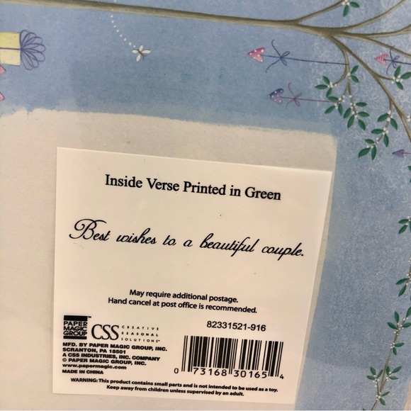 paper magic group Office 3d Wedding Card Paper Magic Group Poshmark